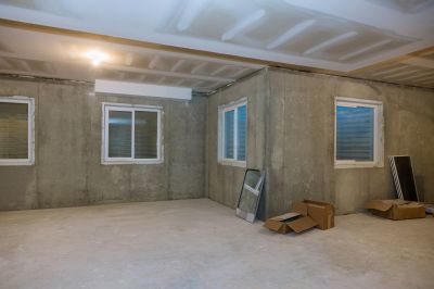 Basement Windows Installation