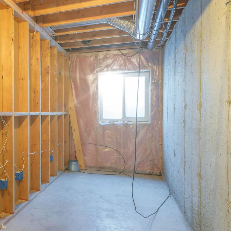 Basement Windows Installation