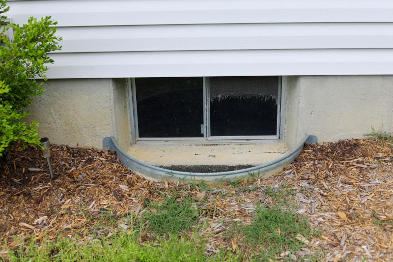 Basement Windows Installation