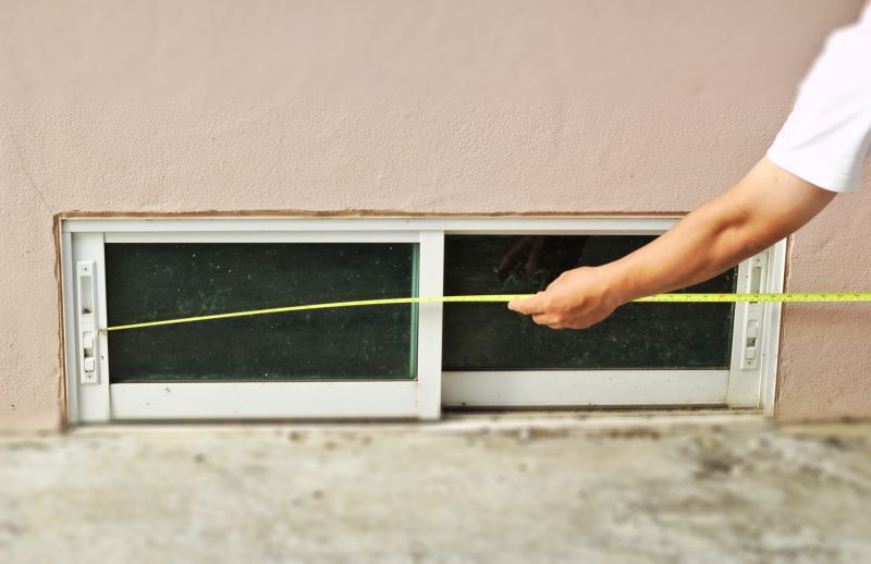 Basement Windows Installation
