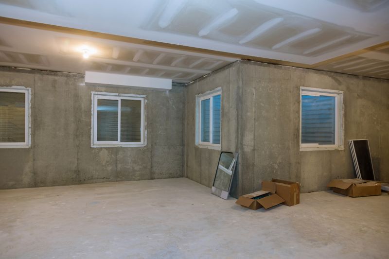 Basement Windows Installation