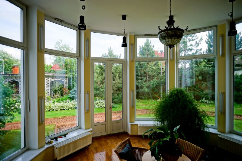 Basement Window with View