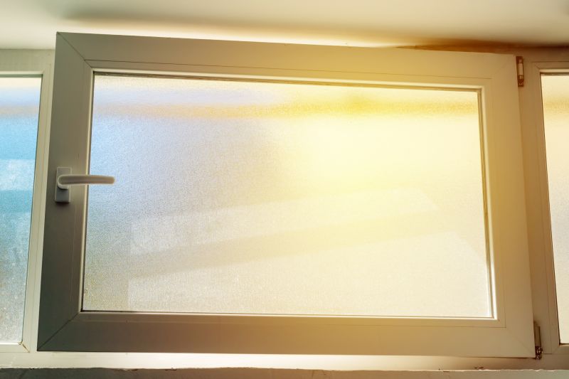 Finished Basement Window
