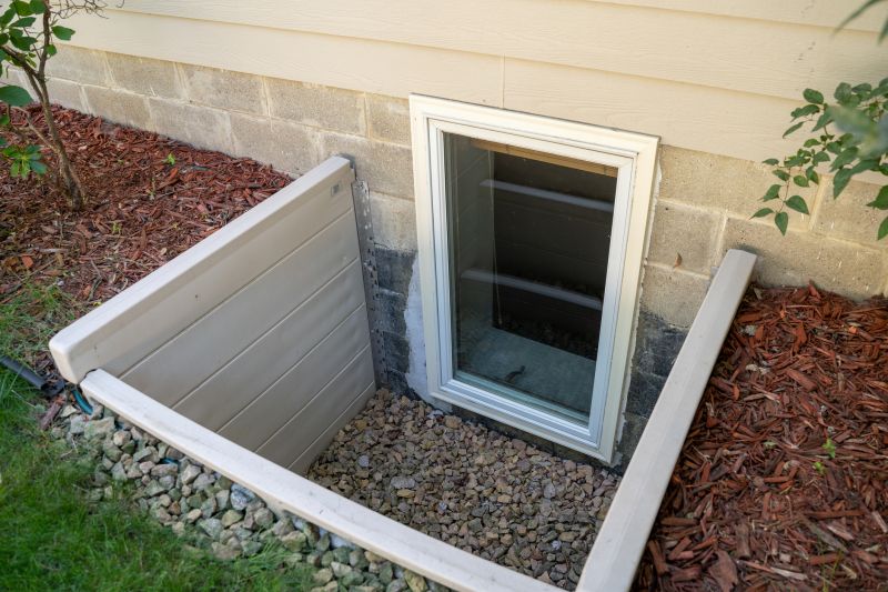 Egress Window Setup