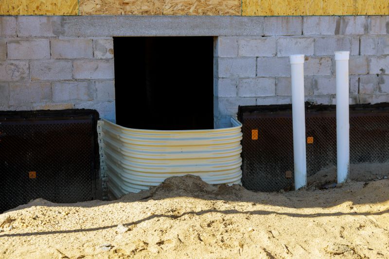 Egress Window Finish