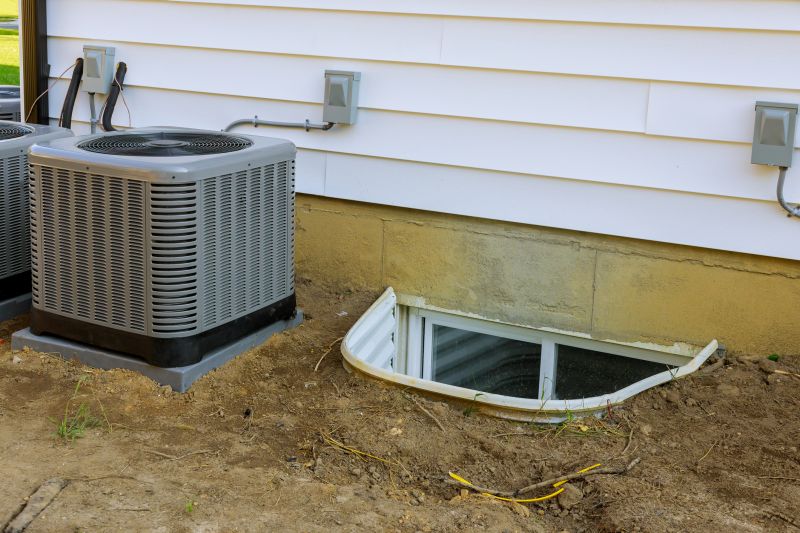 Basement Windows Installation