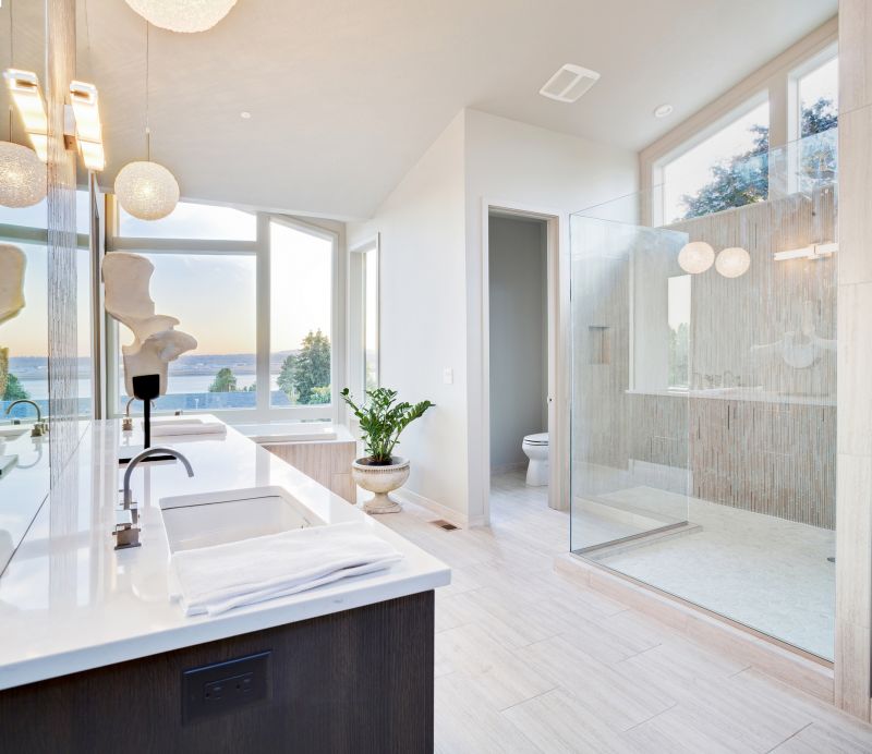Shower Window Installation
