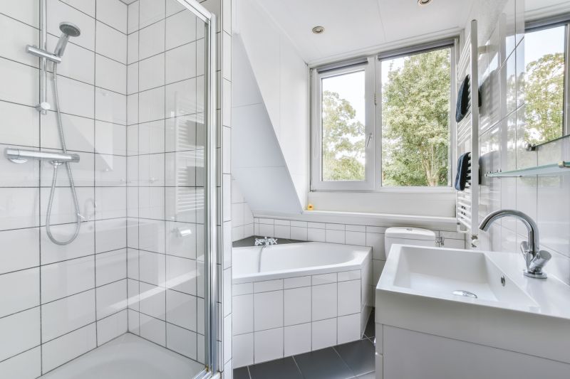 Shower Window Installation