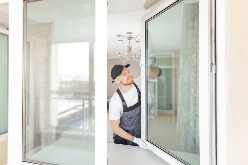 Picture Window Installation